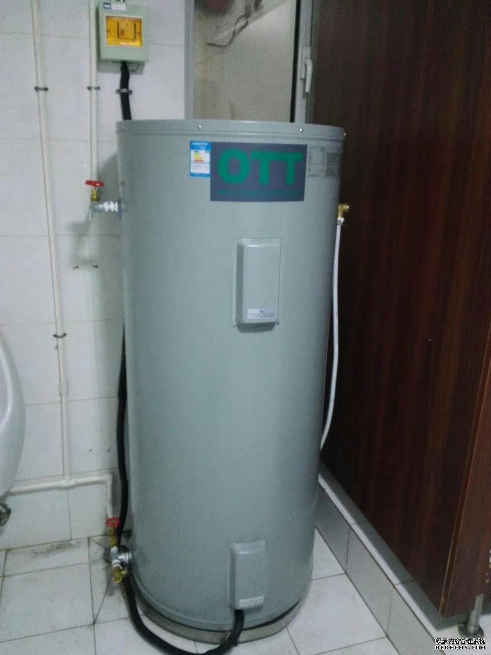 OTT歐特 容積式450升3KW電熱水器